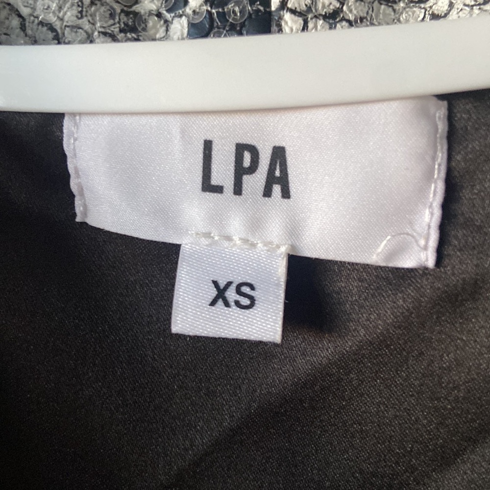 Lpa Revolve Sequined Python Long Sleeved Jacket S… - image 6